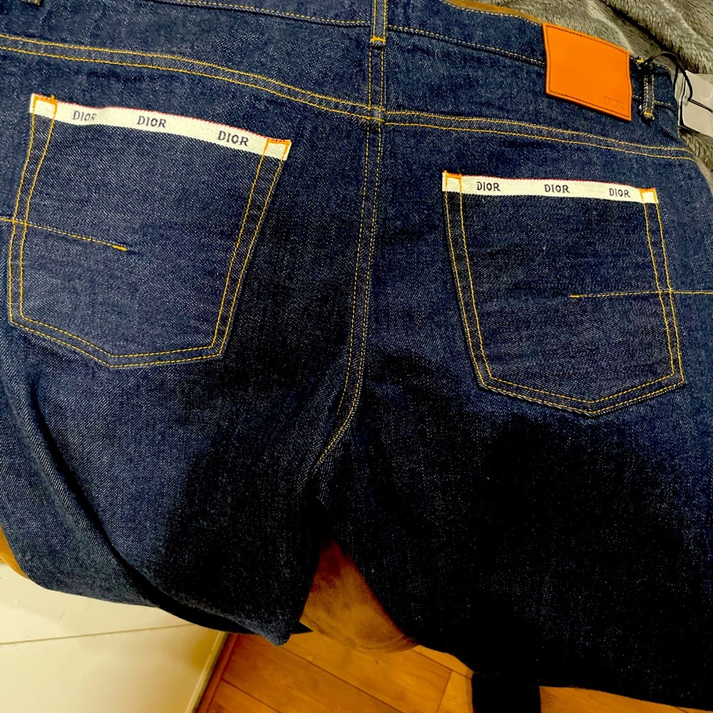 Dior mens jeans  size 36